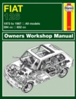 Fiat 126 (73 - 87) Haynes Repair Manual - Book