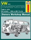 VW Transporter 1600 (68 - 79) Haynes Repair Manual - Book
