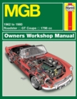 MGB (62 - 80) Haynes Repair Manual - Book