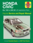 Honda Civic Petrol (Mar 95 - 00) Haynes Repair Manual : 95-00 - Book