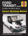 Ford Transit Diesel (Oct 00 - Oct 06) Haynes Repair Manual - Book
