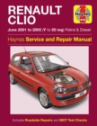 Renault Clio 01-05 - Book