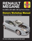 Renault Megane (Oct '08-'14) 58 To 64 - Book