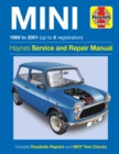 Mini (1969 - 2001) Haynes Repair Manual - Book