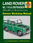 Land Rover 90, 110 & Defender Diesel - Book