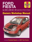 Ford Fiesta Petrol & Diesel (Apr 02 - 08) Haynes Repair Manual - Book