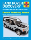 Land Rover Discvoery Diesel - Book
