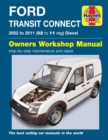 Ford Transit Connect Diesel (02 - 11) Haynes Repair Manual - Book