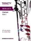 Mosaics Clarinet Book 1 - Book