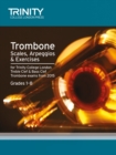 Trombone Scales Grades 1-8 from 2015 - Book
