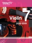 Violin Exam Pieces Grade 7 2016-2019 - Book