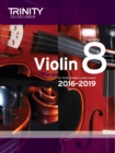 Violin Exam Pieces Grade 8 2016-2019 - Book