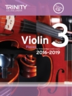 Violin Exam Pieces Grade 3 2016-2019 - Book