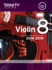 Violin Exam Pieces Grade 8 2016-2019 - Book