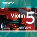 Trinity College London: Violin CD Grade 5 2016-2019 - Book