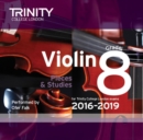 Trinity College London: Violin CD Grade 8 2016-2019 - Book