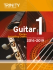 Trinity College London: Guitar Exam Pieces Grade 1 2016-2019 - Book
