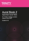 Aural Tests Book 2 (Grades 6-8) - Book