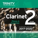 Trinity College London: Clarinet Exam Pieces Grade 2 2017 - 2020 CD - Book