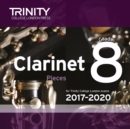 Trinity College London: Clarinet Exam Pieces Grade 8 2017 - 2020 CD - Book