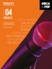 Trinity College London Rock & Pop 2018 Vocals Grade 4 - Book