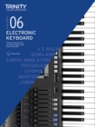 Trinity College London Electronic Keyboard Exam Pieces & Technical Work From 2019: Grade 6 - Book