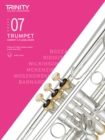 Trinity College London Trumpet, Cornet & Flugelhorn Exam Pieces From 2019. Grade 7 - Book