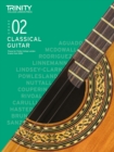 Trinity College London Classical Guitar Exam Pieces From 2020: Grade 2 - Book