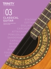 Trinity College London Classical Guitar Exam Pieces From 2020: Grade 3 - Book