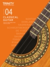 Trinity College London Classical Guitar Exam Pieces From 2020: Grade 4 - Book