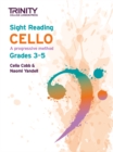 Trinity College London Sight Reading Cello: Grades 3-5 - Book