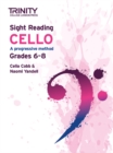 Trinity College London Sight Reading Cello: Grades 6-8 - Book