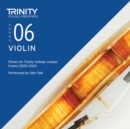 Trinity College London Violin Exam Pieces From 2020: Grade 6 CD - Book