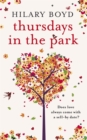 Thursdays in the Park - Book