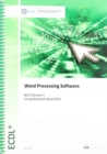 ECDL Word Processing Software Using Word 2016 (BCS ITG Level 1) - Book