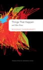 Things That Happen : and Other Poems - Book