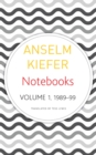 Notebooks, Volume 1, 1998-99 - Book