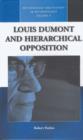 Louis Dumont and Hierarchical Opposition - eBook