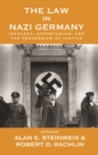 The Law in Nazi Germany : Ideology, Opportunism, and the Perversion of Justice - eBook