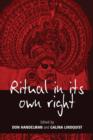 Ritual in Its Own Right : Exploring the Dynamics of Transformation - eBook