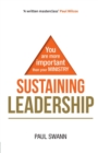 Sustaining Leadership : You are more important than your ministry - Book