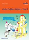 Maths Problem Solving Year 3 - eBook