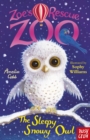 Zoe's Rescue Zoo: The Sleepy Snowy Owl - Book