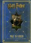 Harry Potter: Page to Screen - Book