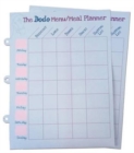 Dodo Pad Weekly Wipe-Clean Menu / Meal Planner : Suitable for Dodo Pad, Acad-Pad Desk Diaries and Dodo Blank Book - Book