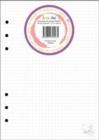 25 Sheets Dodo A5 Squared/Clear 100GSM Clairfontaine-Style Ruled Paper PPRA5 : 210 x 148mm, 8.27 x 5.83" Fits Filofax, Gillio, Kikki K, Paperchase (A5), Van der Spek (Standard) & A5 6-Holed Organisers - Book