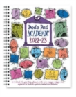 Dodo Pad Academic 2022-2023 Mid Year Desk Diary, Academic Year, Week to View : A mid-year diary-doodle-memo-message-engagement-calendar-organiser-planner book for students, parents, teachers & scholar - Book