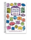 Dodo Pad Academic A5 Diary 2022-2023 - Mid Year / Academic Year Week to View Diary : A combined doodle-memo-message-engagement-calendar-organiser-planner for  students, parents, teachers & scholars - Book