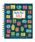 The Dodo Pad Mini / Pocket Diary 2025 - Week to View Calendar Year : A Portable Diary-Organiser-Planner Book with space for up to 5 people/appointments/activities. UK made, sustainable, plastic free - Book