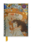 Gustav Klimt: Three Ages of Woman (Foiled Journal) - Book